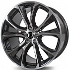 Диски  Replica FR B923 10 x 20 5*120 Et: 40 Dia: 74,1 BMF
