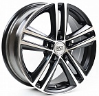 Диски  RST R025 6 x 15 5*100 Et: 38 Dia: 57,1 BD