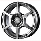 Диски Скад Ягуар 5,5 x 14 4*100 Et: 38 Dia: 67,1 белый Диски Скад Ягуар 5,5 x 14 4*100 Et: 38 Dia: 67,1 белый