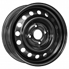 Диски  Trebl 53A45R 5,5 x 14 4*100 Et: 45 Dia: 54,1 Black