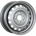 Диски  Trebl 6515 5,5 x 14 4*100 Et: 39 Dia: 56,6 Silver