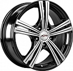 Диски  X'trike X-112 6,5 x 16 5*114,3 Et: 45 Dia: 60,1 BK/FP