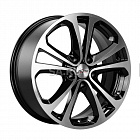 Диски  X'trike X-113 7 x 17 5*108 Et: 45 Dia: 60,1 BK/FP