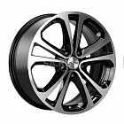 Диски  X'trike X-113 7 x 17 5*114,3 Et: 40 Dia: 66,1 BK/FP