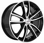 Диски  X'trike X-116 6,5 x 16 5*114,3 Et: 45 Dia: 67,1 BK/FP