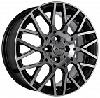 Диски  X'trike X-125 6,5 x 16 4*100 Et: 48 Dia: 54,1 BK/FP