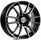 Диски  X'trike X-127 6 x 15 4*100 Et: 35 Dia: 67,1 BK/FP