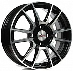 Диски  X'trike X-127 6 x 15 4*114,3 Et: 40 Dia: 66,1 BK/FP