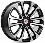 Диски  X'trikeRST R058 7,5 x 18 6*139,7 Et: 25 Dia: 106,1 BK/FP