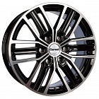 Диски  Carwel Джирим 7,5 x 18 6*139,7 Et: 38 Dia: 67,1 AB