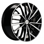 Диски  Khomen 1717 7 x 17 5*114,3 Et: 51 Dia: 67,1 Black-FP