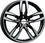 Диски  Carwel Зильс 220 8 x 19 5*108 Et: 42,5 Dia: 63,35 AB