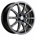 Диски  Khomen 1707 6,5 x 17 4*100 Et: 41 Dia: 60,1 Gray-FP