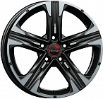 Диски  Remain R240 7 x 17 5*112 Et: 40 Dia: 57,1 Алмаз черный