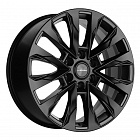 Диски  Khomen 2010 8 x 20 6*139,7 Et: 60 Dia: 95,1 BLACK MATT
