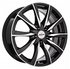 Диски  X'trike X-120М 7 x 17 5*114,3 Et: 45 Dia: 67,1 BK/FP