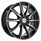 Диски  X'trike X-120М 7 x 17 5*114,3 Et: 37 Dia: 66,6 BK/FP