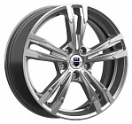 Диски  K&K Karrera Light 7 x 18 5*112 Et: 43 Dia: 57,1 Брайт дарк платинум