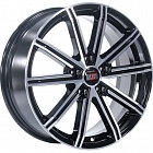 Диски  ALCASTA M64 7x17 5*114,3 Et:45 Dia:66,1 bkf