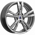 Диски  K&K Karrera Light 7x18 5*112 Et:43 Dia:57,1 дарк платинум