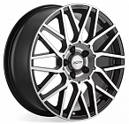 Диски  X'trike X-133 7,5x18 5*114,3 Et:50 Dia:67,1 BK/FP