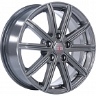 Диски  ALCASTA M64 7x17 5*114,3 Et:45 Dia:67,1 graphite