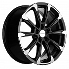 Диски  Khomen 1808 7,5x18 5*114,3 Et:50 Dia:66,1 Black-FP