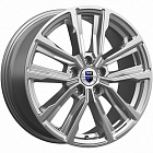 Диски  K&K Лацио 7,5x17 5*110 Et:38 Dia:67,1 дарк платинум