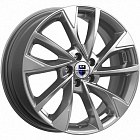 Диски  K&K Роквуд 7x17 5*110 Et:38 Dia:65,1 дарк платинум