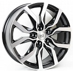 Диски  RST R138 7x18 5*114,3 Et:50 Dia:64,1 BD