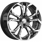 Диски  Скад Дунай 7x17 4*100 Et:43 Dia:60,1 алмаз