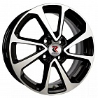 Диски RepliKey Vesta (R105) 6x15 4*100 Et:50 Dia:60,1 BK/FP Диски RepliKey Vesta (R105) 6x15 4*100 Et:50 Dia:60,1 BK/FP