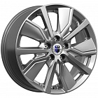 Диски  K&K Гамбит 6,5x16 5*112 Et:38 Dia:57,1 дарк платинум