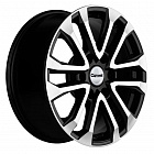 Диски  Carwel Пур 1805 7,5x18 6*139,7 Et:42 Dia:100,1 ABT