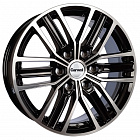 Диски  Carwel Джирим 7,5x18 6*127 Et:30 Dia:77,8 AB