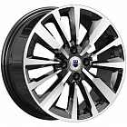 Диски  K&K Эрман 6,5x16 4*100 Et:49 Dia:54,1 алмаз чёрный