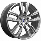 Диски  K&K Борэй 8x18 5*110 Et:35 Dia:65,1 дарк платинум