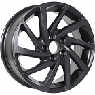 Диски  KDW KD1530 6x15 4*100 Et:46 Dia:60,1 Matt Black Painted