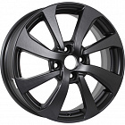 Диски  KDW KD1640 6x16 4*100 Et:50 Dia:60,1 Matt Black Painted