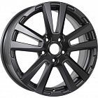 Диски  KDW KD1725 6,5x17 4*100 Et:43 Dia:60,1 Matt Black Painted