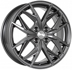 Диски  Скад Асти 6,5x16 4*100 Et:37 Dia:60,1 графит