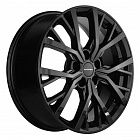 Диски  Khomen 1806 7x18 5*110 Et:50 Dia:63,3 Black