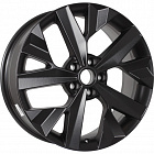 Диски  Premium Series КР011 7,5x18 5*108 Et:47 Dia:60,1 Fury black