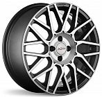 Диски  X'trike X-131 7x17 4*100 Et:41 Dia:60,1 BKM/FP