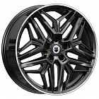 Диски  K&K Колумб 7x19 5*108 Et:45 Dia:67,1 алмаз чёрный