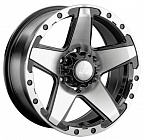 Диски  LS wheels LS 1284 8x17 6*139,7 Et:25 Dia:106,1 bkf