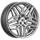Диски  K&K Колумб 7x19 5*112 Et:40 Dia:66,6 дарк платинум