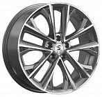 Диски  Premium Series КР012 7x18 5*108 Et:36 Dia:65,1 Diamond gloss graphite