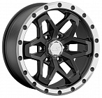 Диски  LS wheels LS1350 9x18 6*139,7 Et:15 Dia:106,1 mbl
