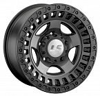 Диски  LS wheels LS1351 8,5x17 5*150 Et:15 Dia:110,1 BR+BK